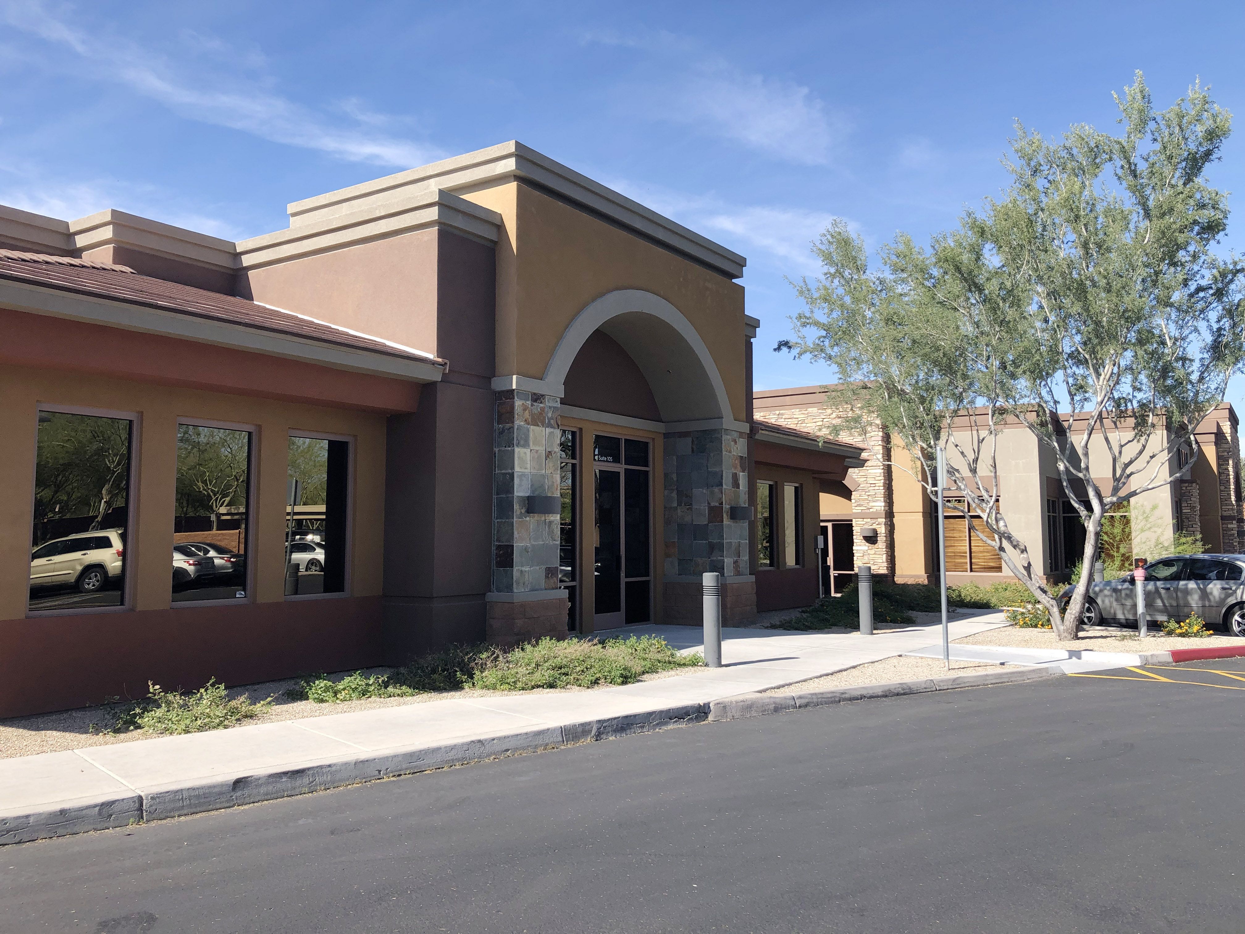 Shell Commercial NORTH SCOTTSDALE PROFESSIONAL OFFICE BUILDING FOR LEASE
